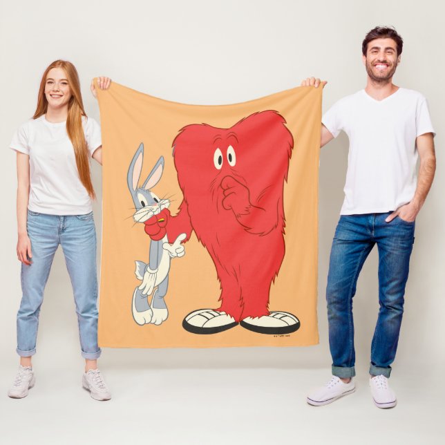 Gossamer Holding KRYP BUNNY™ Fleecefilt (På plats)