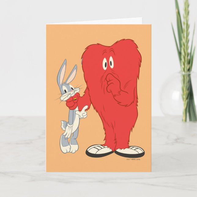 Gossamer Holding KRYP BUNNY™ Kort (Framsida)