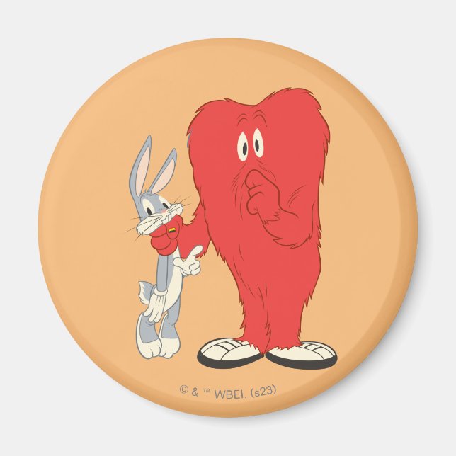 Gossamer Holding KRYP BUNNY™ Magnet (Framsidan)
