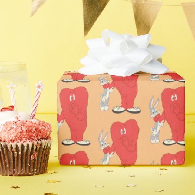 Gossamer Holding KRYP BUNNY™ Presentpapper (Födelsedagsfest)