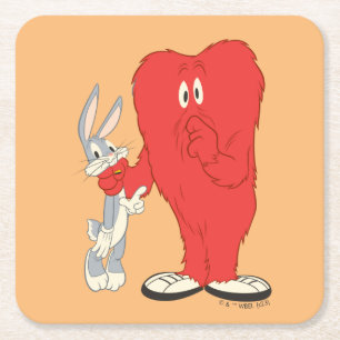 Gossamer Holding KRYP BUNNY™ Underlägg Papper Kvadrat