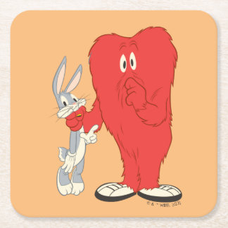 Gossamer Holding KRYP BUNNY™ Underlägg Papper Kvadrat