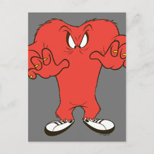 Gossamer hotfull utseende vykort