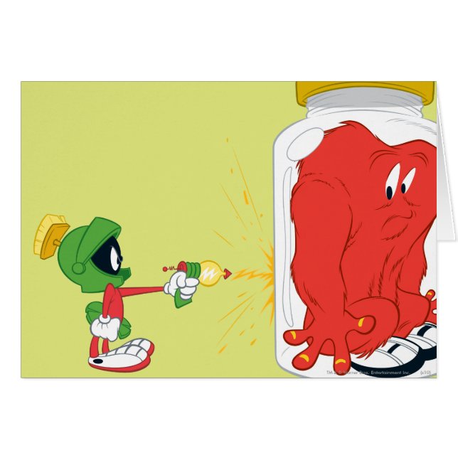 Gossamer i burk - Färg Hälsningskort (Framsidan Horizontal)