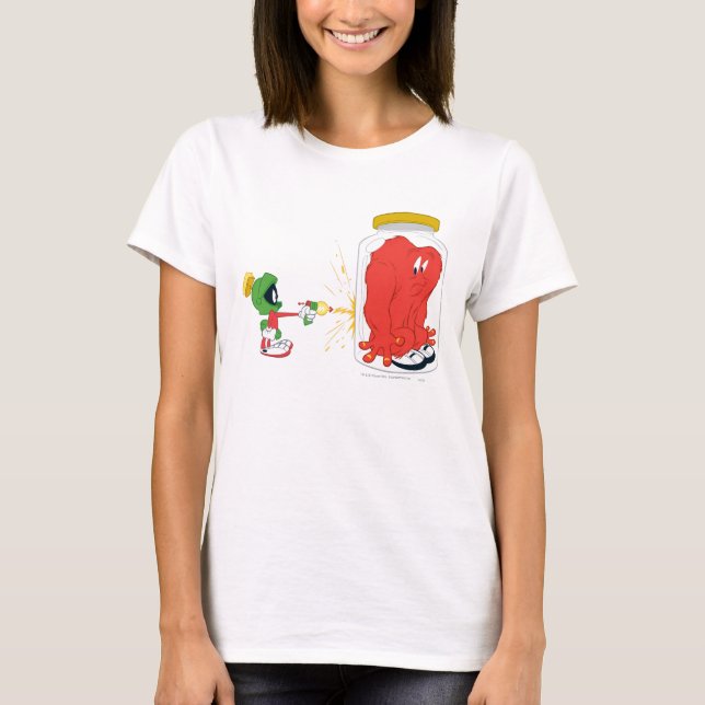 Gossamer i burk-Färg Tee Shirt (Framsida)