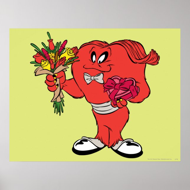 Gossamer med ro poster (Framsidan)