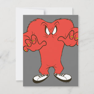 Gossamer Menacing Pose Anteckningskort