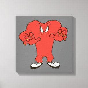 Gossamer Menacing Pose Canvastryck