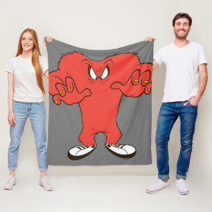 Gossamer Menacing Pose Fleecefilt
