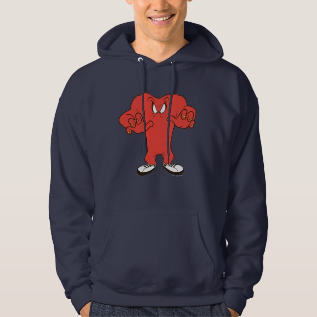 Gossamer Menacing Pose Hoodie (Framsida)
