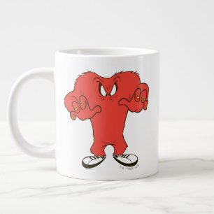 Gossamer Menacing Pose Jumbo Mugg