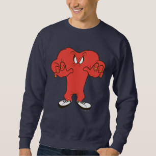 Gossamer Menacing Pose Lång Ärmad Tröja