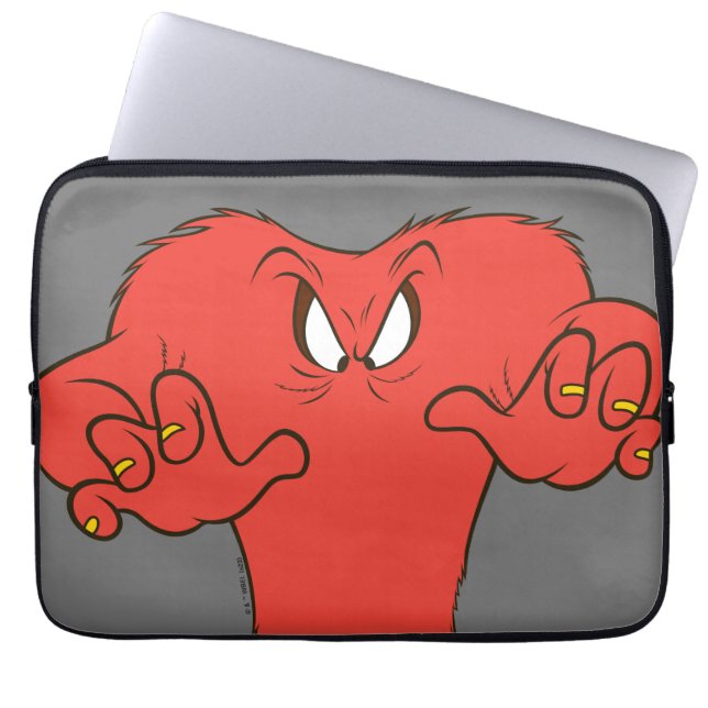 Gossamer Menacing Pose Laptop Fodral (Framsidan)