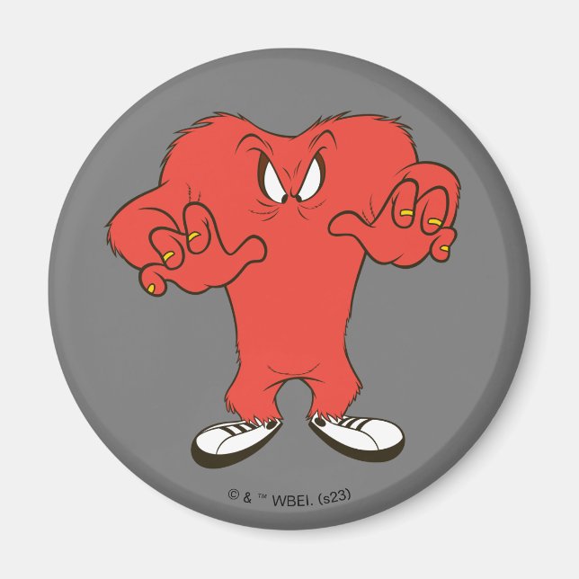 Gossamer Menacing Pose Magnet (Framsidan)
