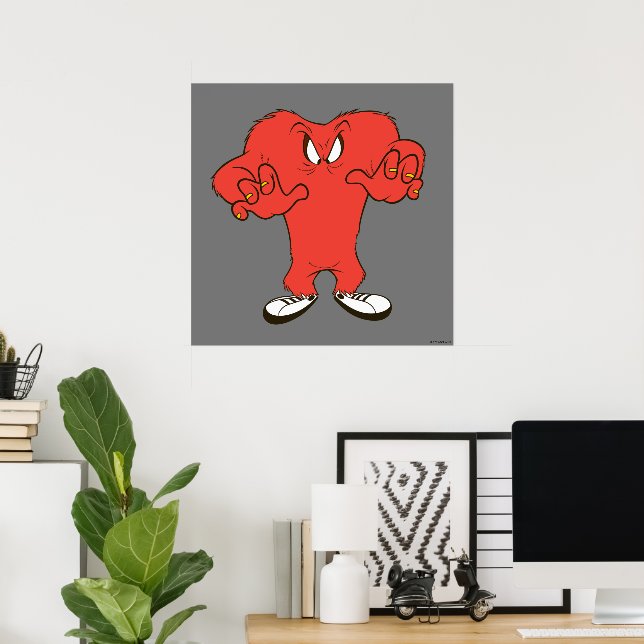 Gossamer Menacing Pose Poster (Hemmakontoret)