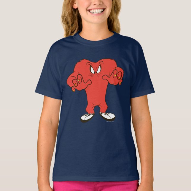 Gossamer Menacing Pose T Shirt (Framsida)