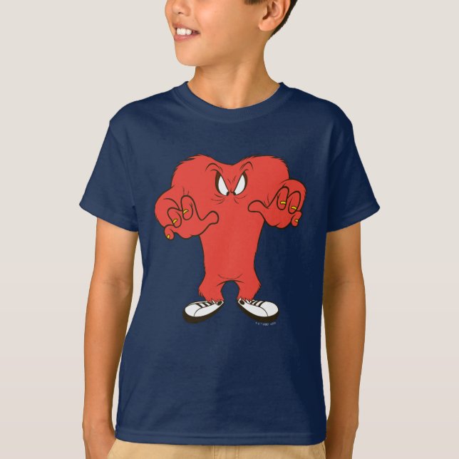 Gossamer Menacing Pose T Shirt (Framsida)