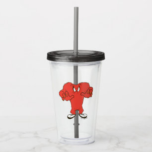 Gossamer Menacing Pose Take Away Mugg