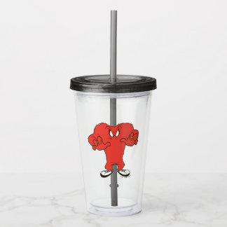 Gossamer Menacing Pose Take Away Mugg