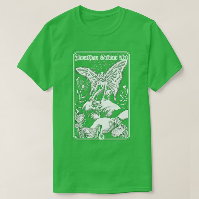 Gossamer och Fluff T Shirt (Design framsida)