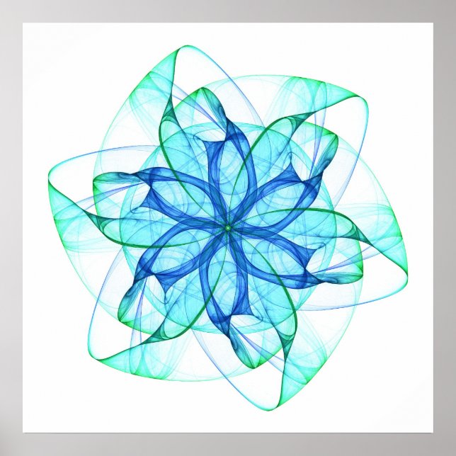 Gossamer PinWheel Poster (Framsidan)