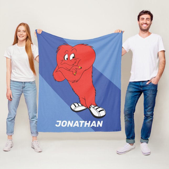 Gossamer Posing - Färg Fleecefilt (På plats)