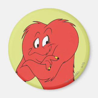 Gossamer Posing - Färg Magnet