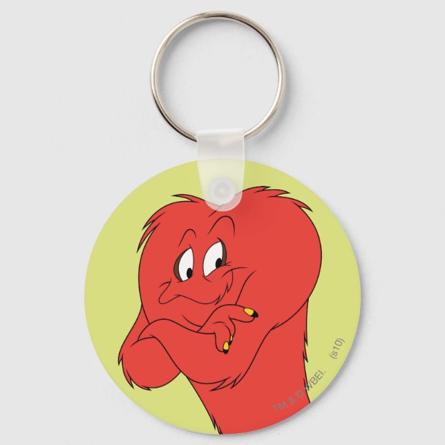 Gossamer Posing - Färg Nyckelring (Framsida)