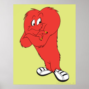 Gossamer Posing - Färg Poster