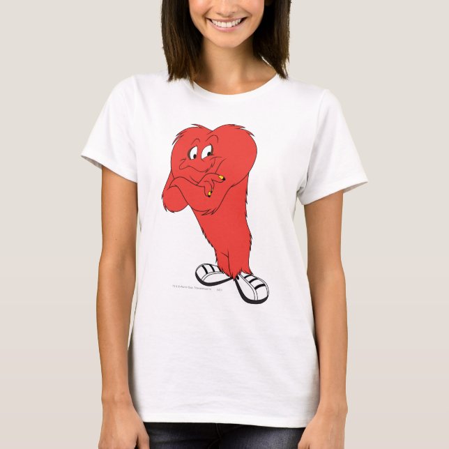 Gossamer Posing - Färg T Shirt (Framsida)