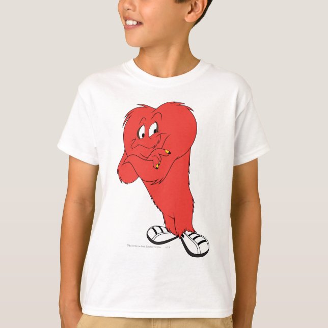 Gossamer Posing - Färg T-shirt (Framsida)