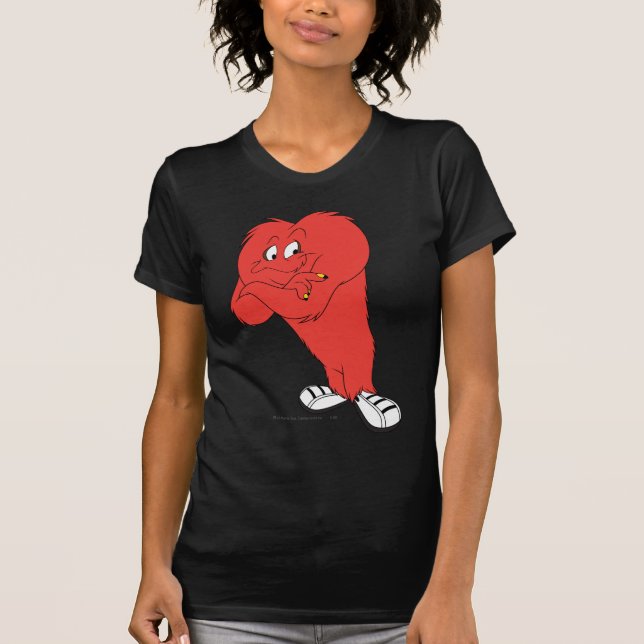 Gossamer Posing - Färg T-shirt (Framsida)