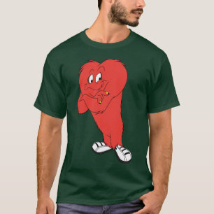 Gossamer Posing - Färg Tee Shirt
