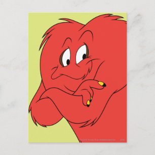 Gossamer Posing - Färg Vykort