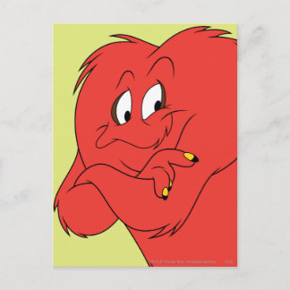 Gossamer Posing - Färg Vykort