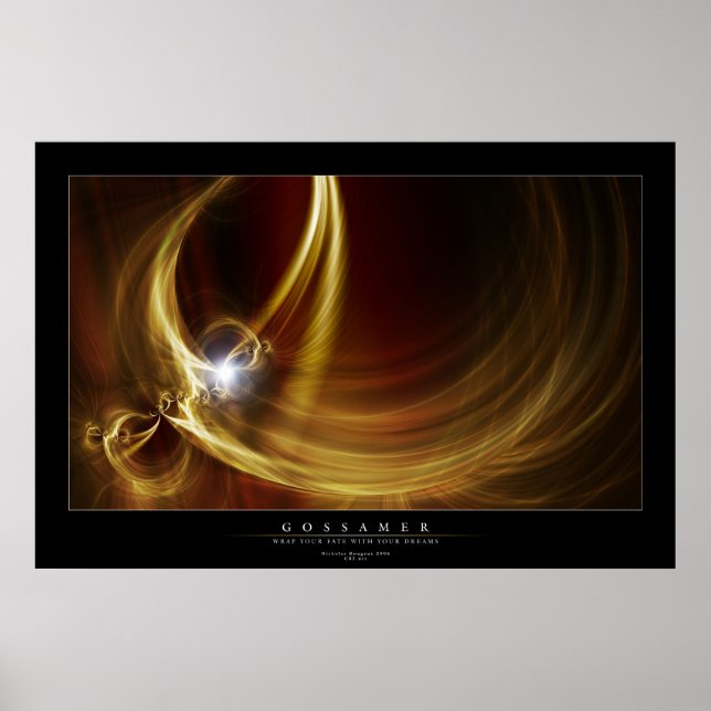 Gossamer Poster (Framsidan)