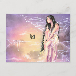 Gossamer Princess Postcard Vykort