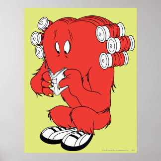 Gossamer Reading - Fullt Färg Poster