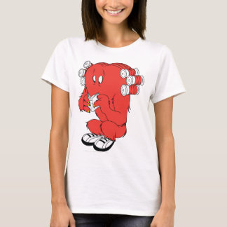 Gossamer Reading - Fullt Färg T Shirt
