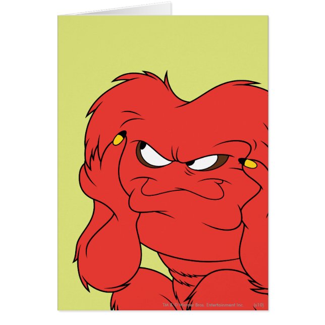 Gossamer Thinking - Färg Hälsningskort (Framsidan)