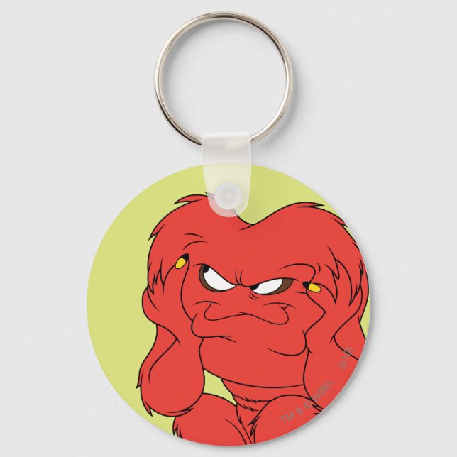 Gossamer Thinking - Färg Nyckelring (Framsida)