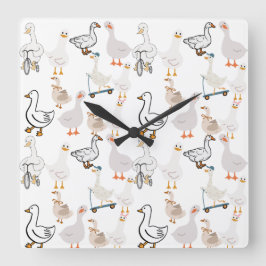 gosse fyrkantig klocka