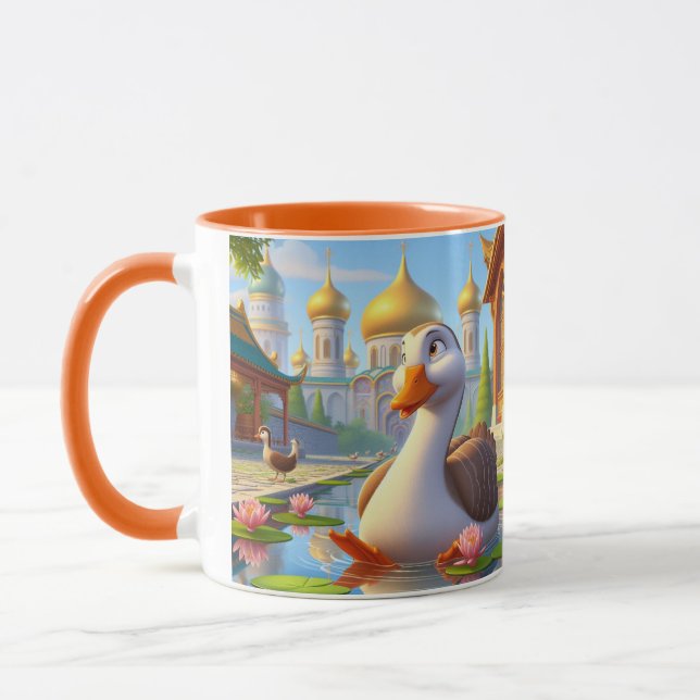 gosse mugg (Vänster)