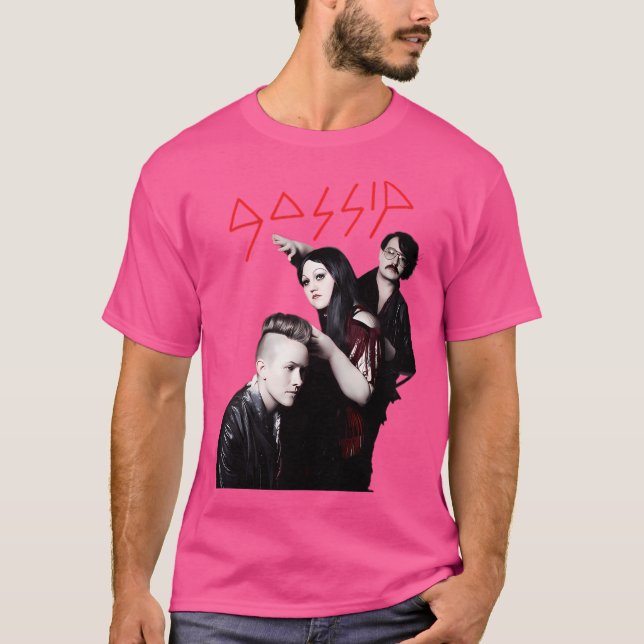 Gossip Band T Shirt (Framsida)