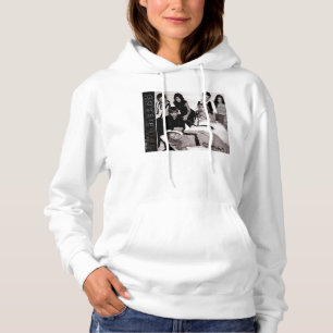 Gossip Girl Black and White Group Graphic T Shirt