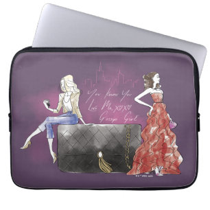 Gossip Girl - Du vet att du Kärlek mig Laptop Fodral