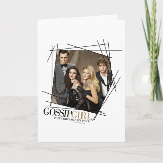 Gossip Girl Glamor Group Graphic Kort