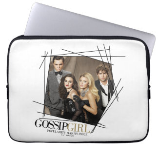 Gossip Girl Glamor Group Graphic Laptop Fodral