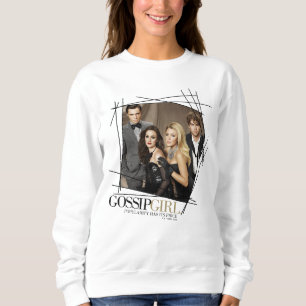 Gossip Girl Glamor Group Graphic T Shirt