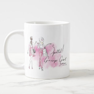 Gossip Girl. Jumbo Mugg